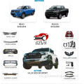 Hilux Revo Rocco 2023+ Front nyuma Gr Bodykits